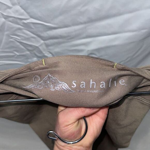 Sahalie Brown Workout Skort | Sz L - Picture 6 of 6